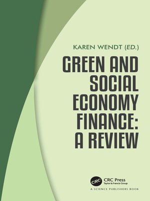 cover image of Green and Social Economy Finance